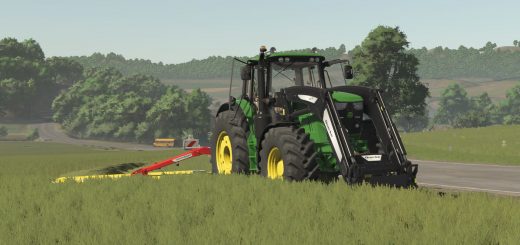 John Deere 6M Large Series Edit v1.0