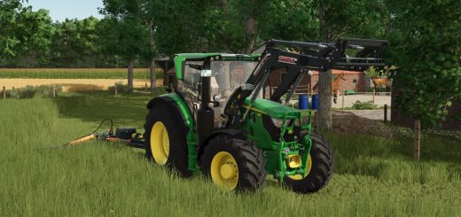 John Deere 6R 110-150 v1.1.1.0