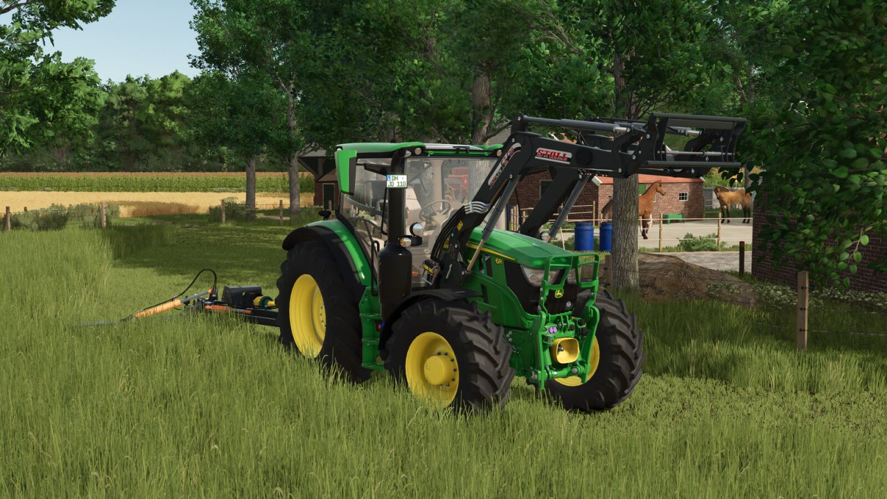 John Deere 6R 110-150 v1.1.1.0