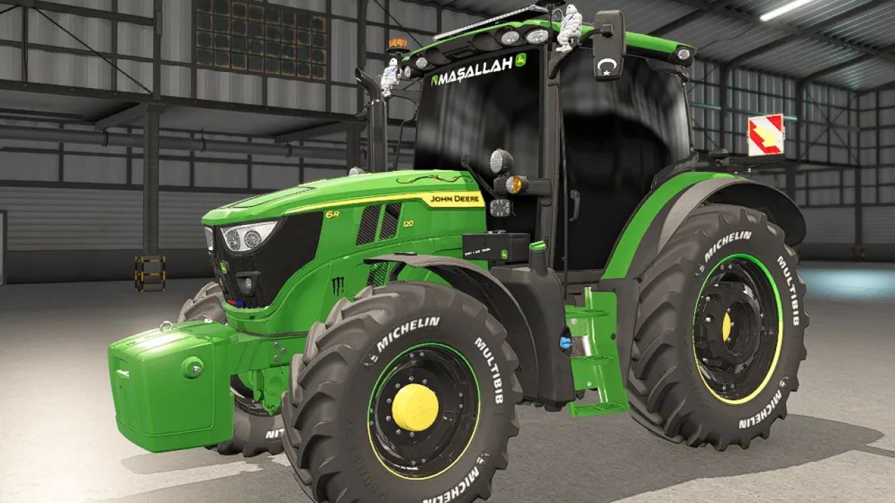 John Deere 6R v1.0