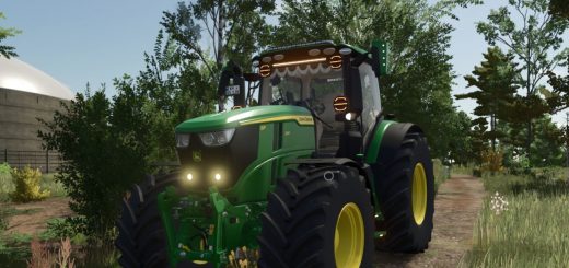John Deere 6R Xtra Large Frame 2025 Edit v1.0