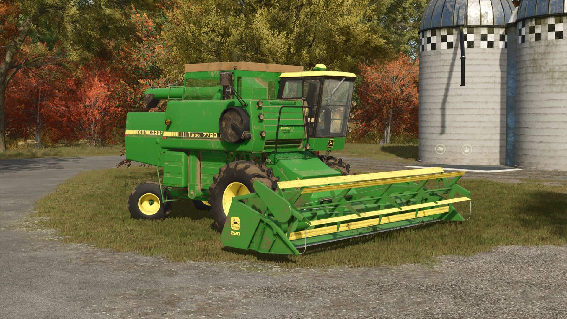 John Deere 7720 v1.0