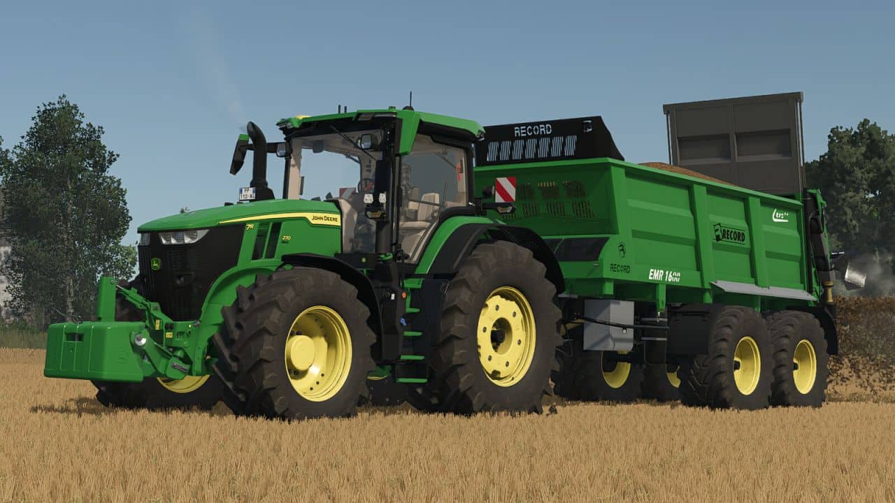 John Deere 7R Series 2020 v1.0
