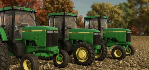 John Deere 7xx0 RowCrop v1.0