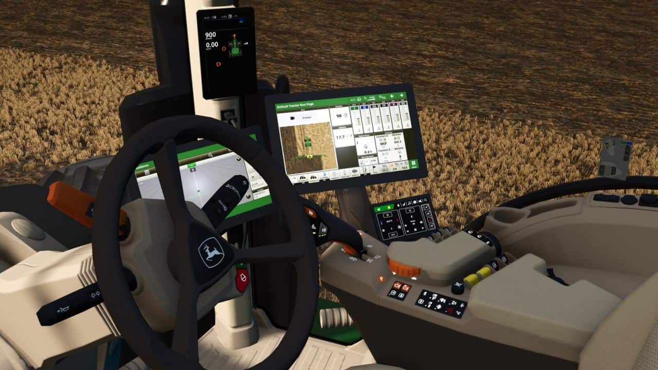 John Deere 8R High Horsepower v1.1.1.0