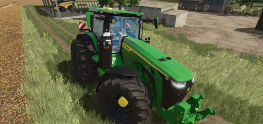 John Deere 8R PowerSwap v1.0