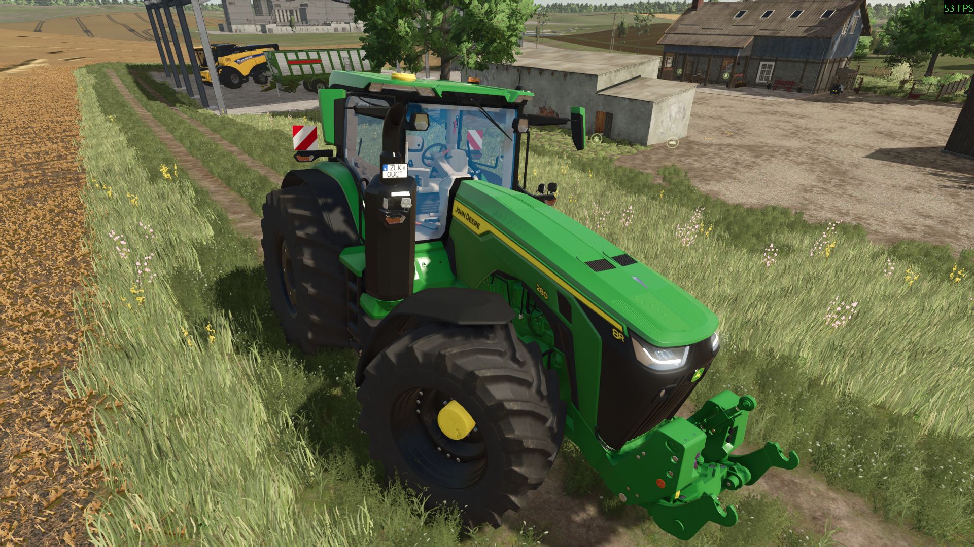 John Deere 8R PowerSwap v1.0