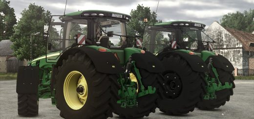 John Deere 8R Series v1.8.0.2