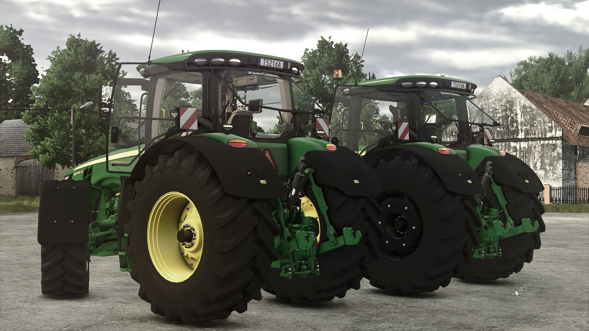John Deere 8R Series v1.8.0.2
