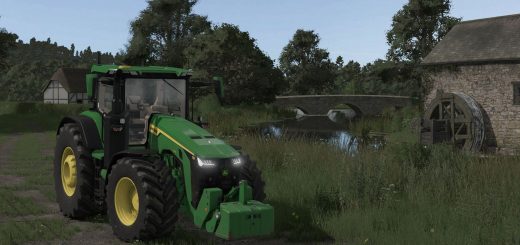 John Deere 8R v1.0.0.1