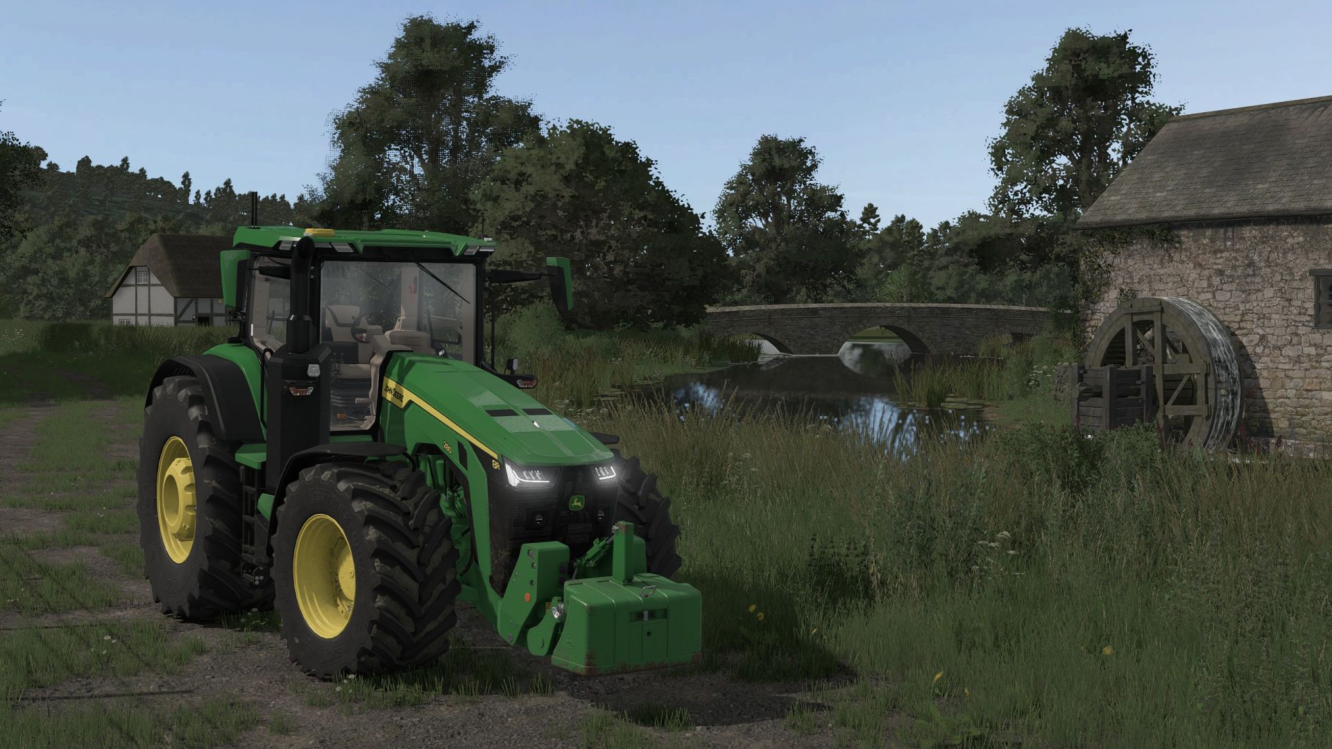 John Deere 8R v1.0.0.1