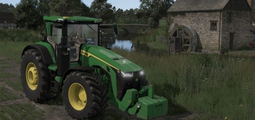 John Deere 8R v1.0