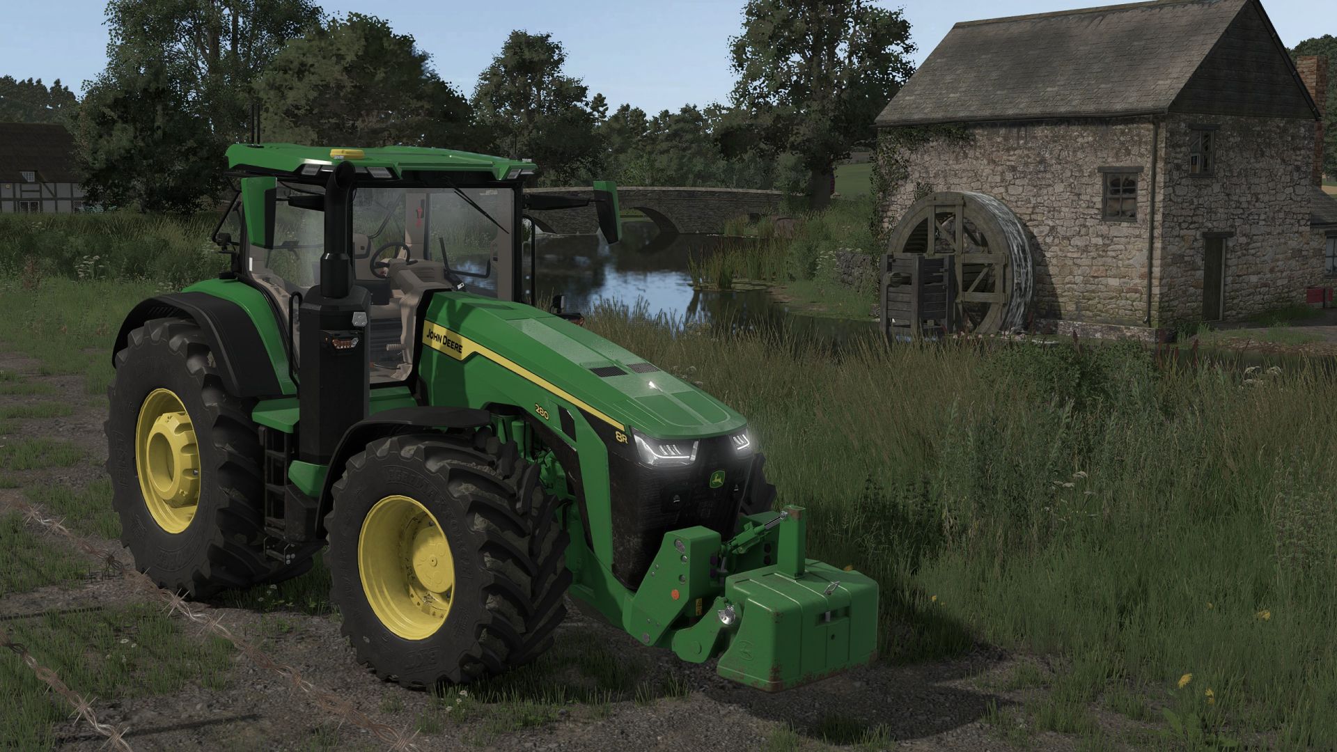 John Deere 8R v1.0