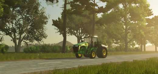 John Deere 8RT Wheeled Edition v1.0
