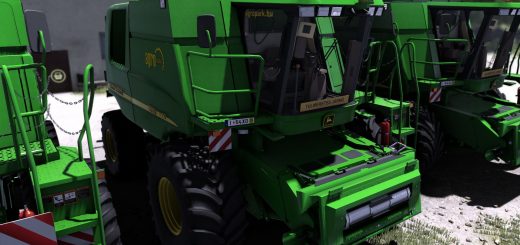 John Deere 9000 WTS Series v1.0