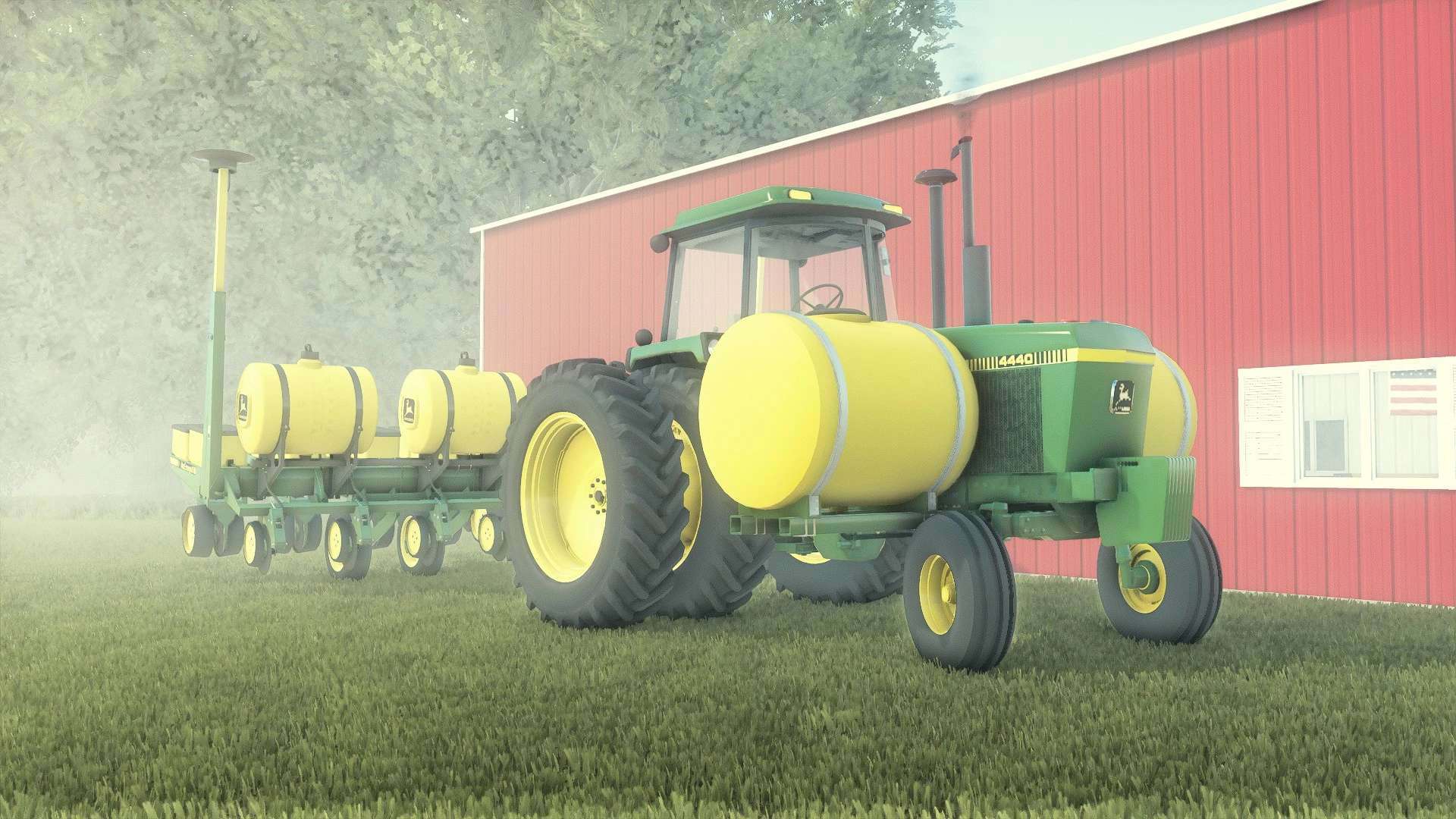 John Deere Soundguard Addons v1.0