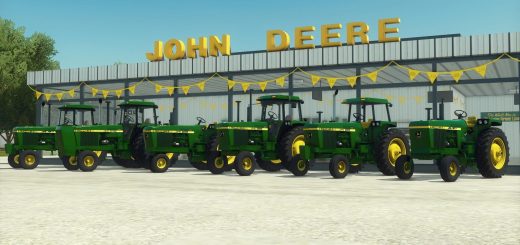 John Deere Soundguard Series v1.0