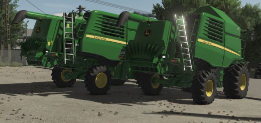John Deere W Series v1.0.0.2