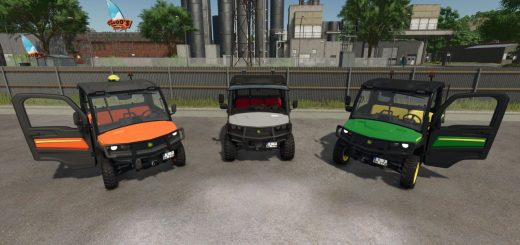 John Deere XUV865M v1.0.0.1