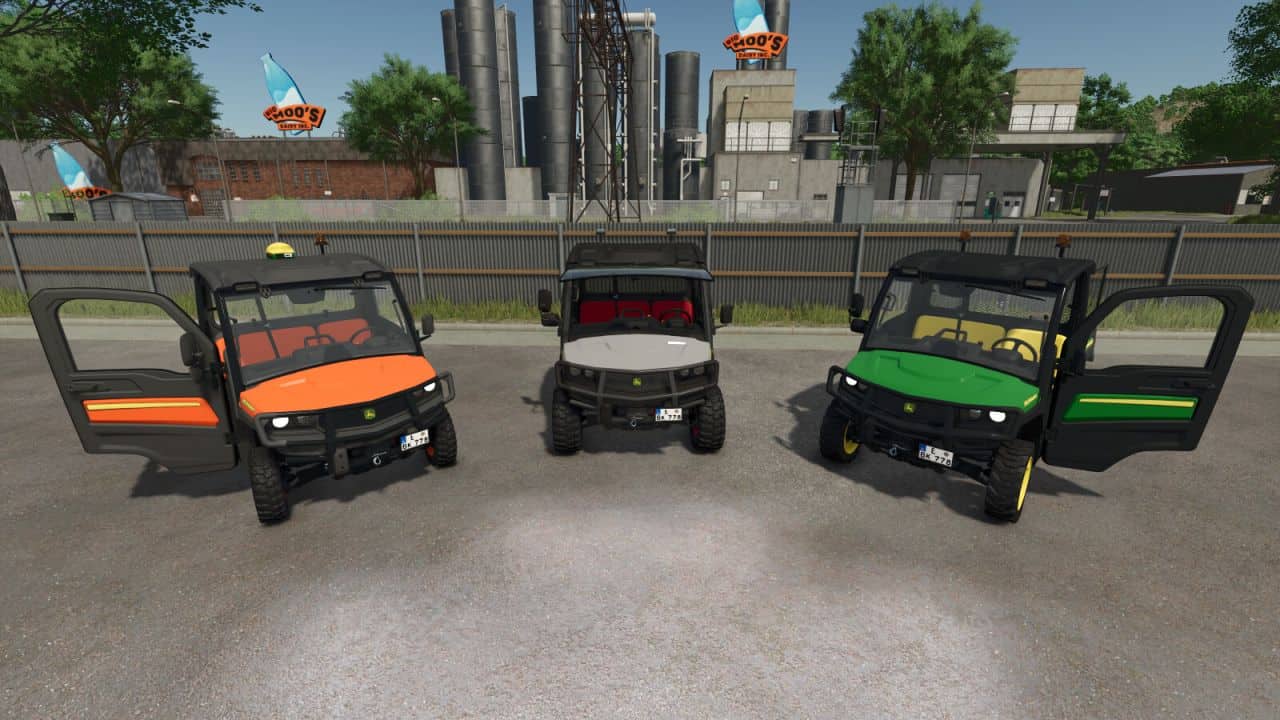 John Deere XUV865M v1.0