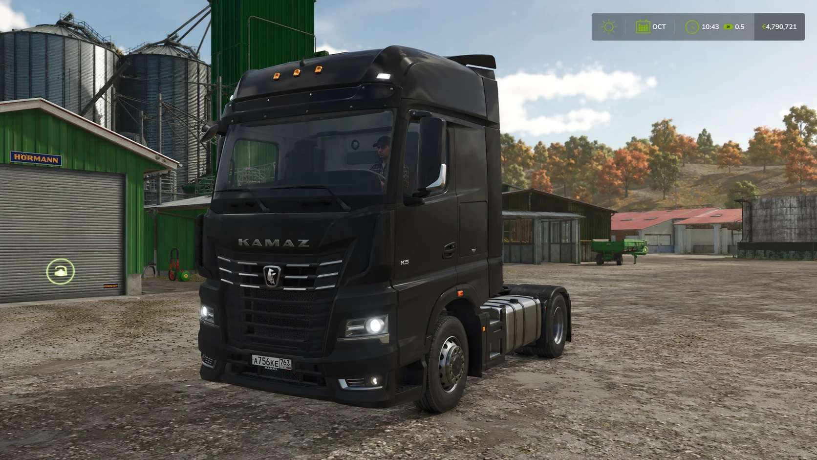 Kamaz 54901 K5 v1.1.1