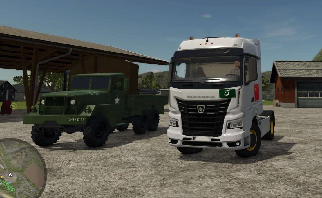 KAMAZ K5 Uighuristan V1.1.1.2