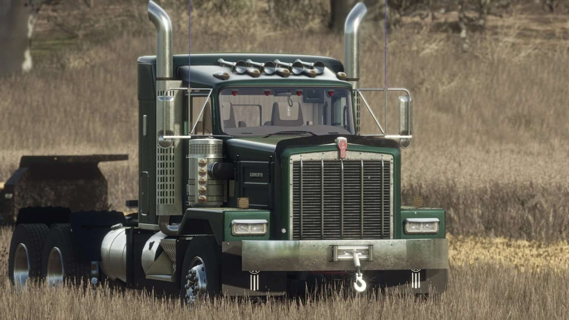 Kenworth C500 v1.0
