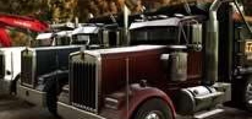 Kenworth W900L Custom Truck v1.0