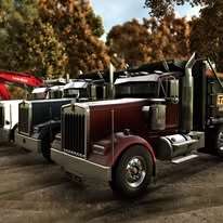 Kenworth W900L Custom Truck v1.0