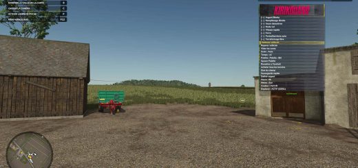 Kirikouano Menu HUD v1.0
