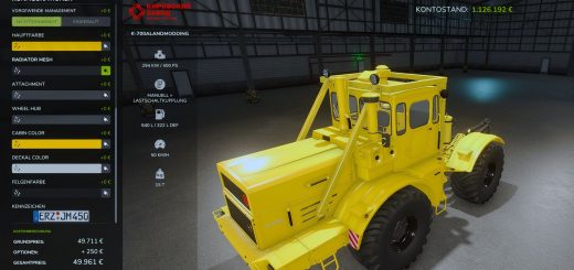 Kirovets K-700A v1.0.0.2