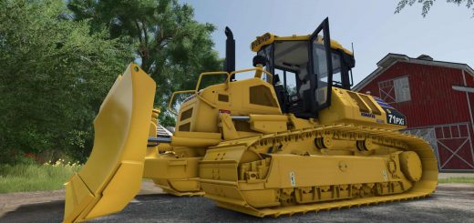 Komatsu D71PX-24 v1.0