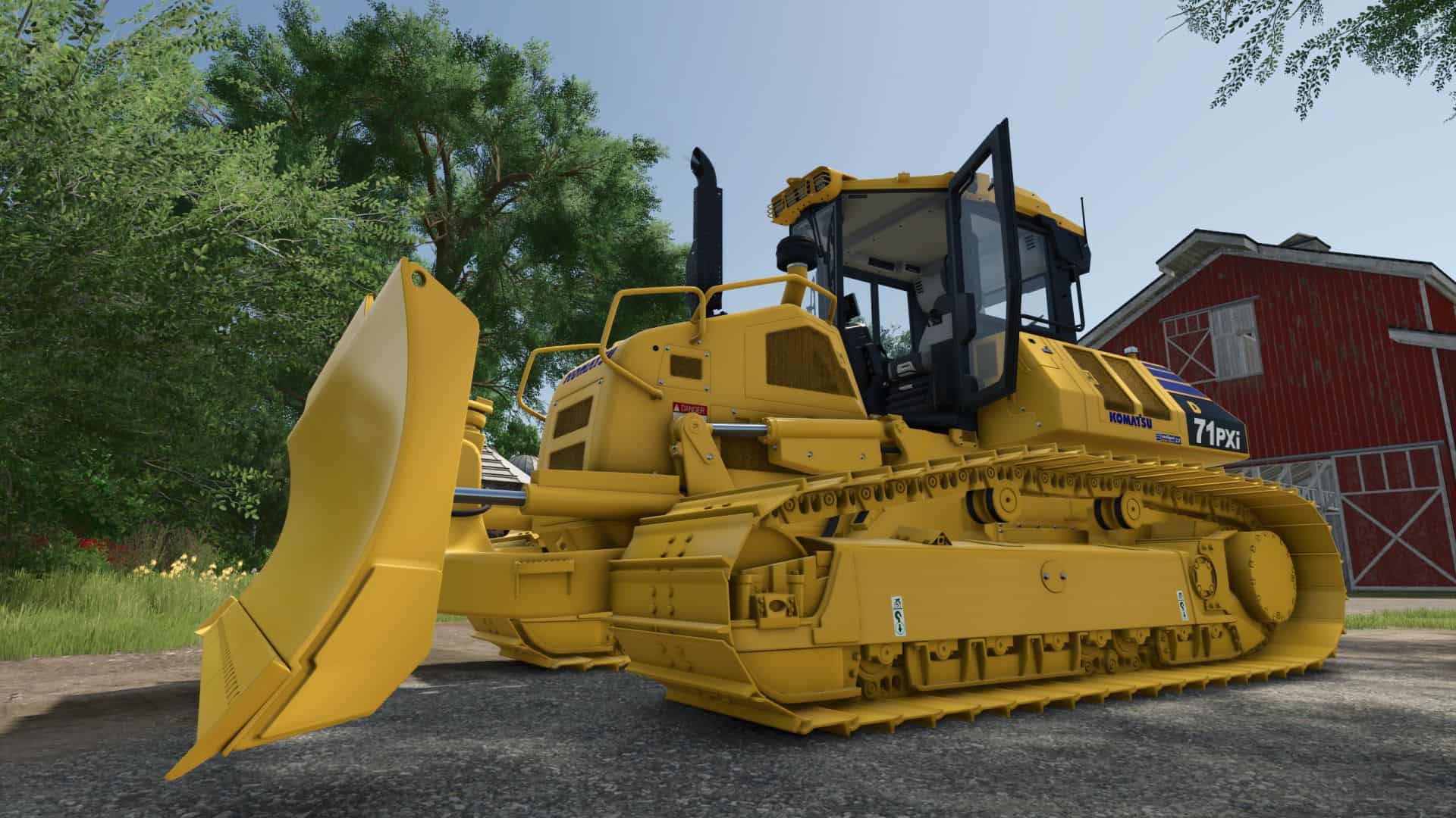 Komatsu D71PX-24 v1.0