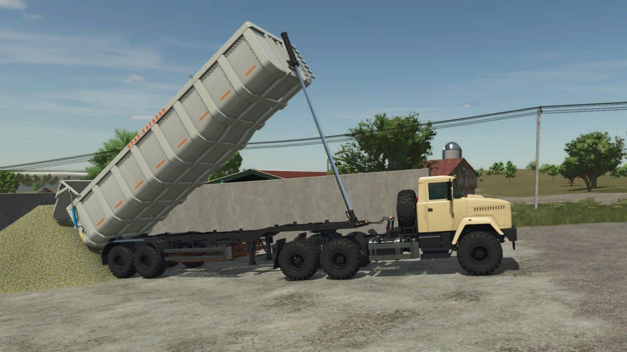 Kraz 6443 v1.0.2.0