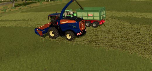 Krone BiG X 1180 v1.0.0.1