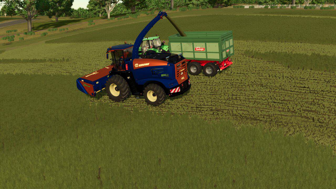 Krone BiG X 1180 v1.0.0.1