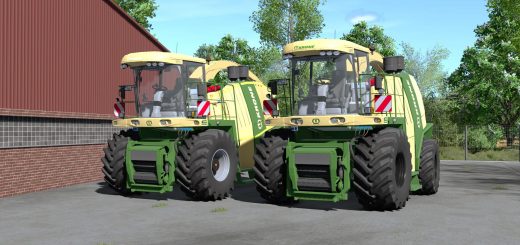 Krone BiG X 700-1100 v1.1.1.0