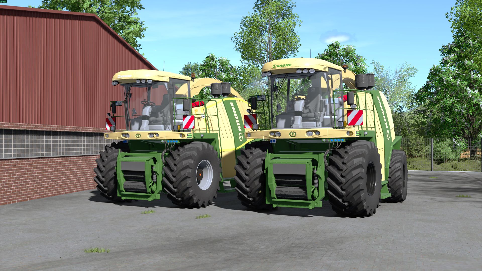 Krone BiG X 700-1100 v1.1.1.0