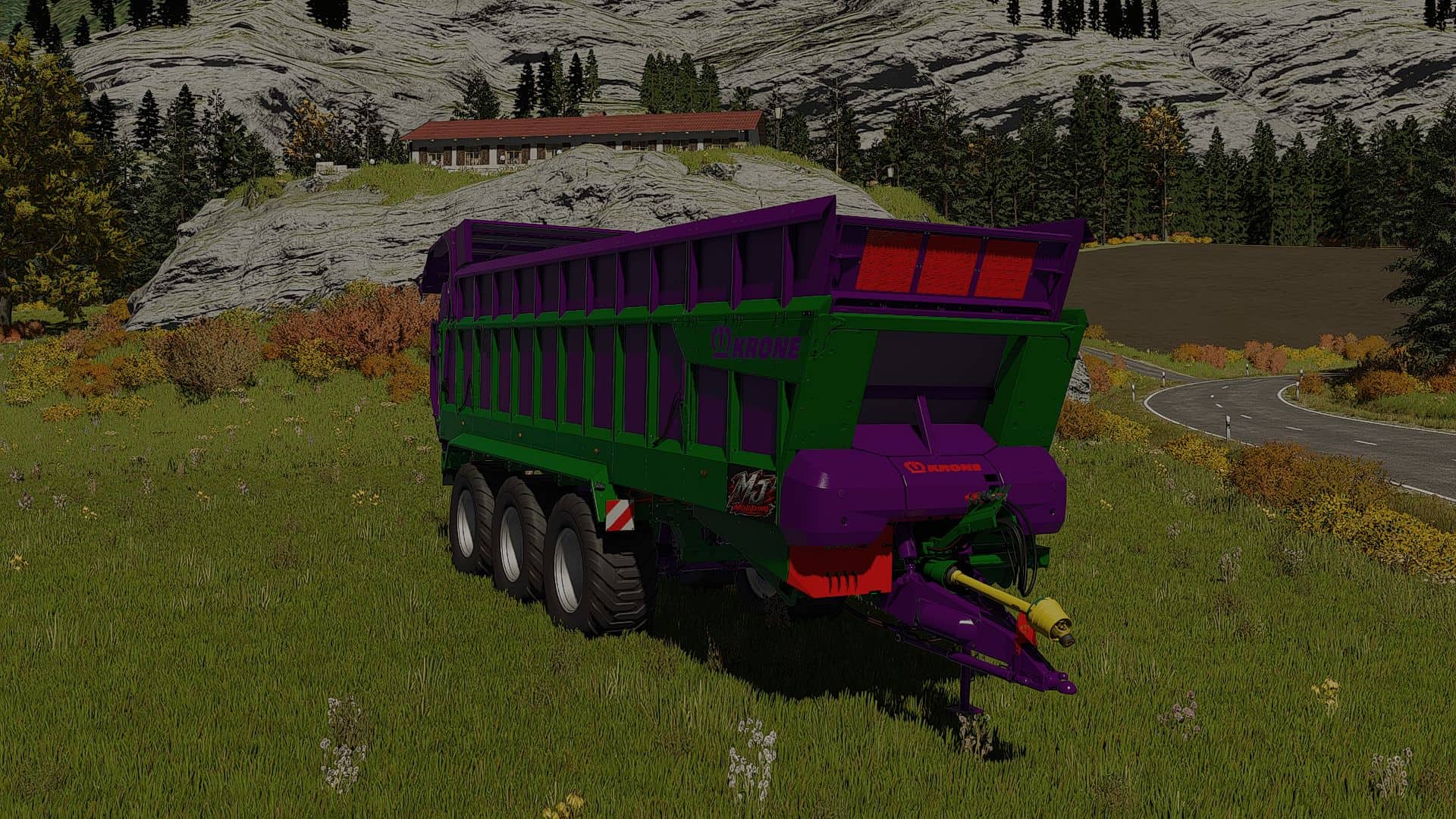 Krone GX 520 v1.0