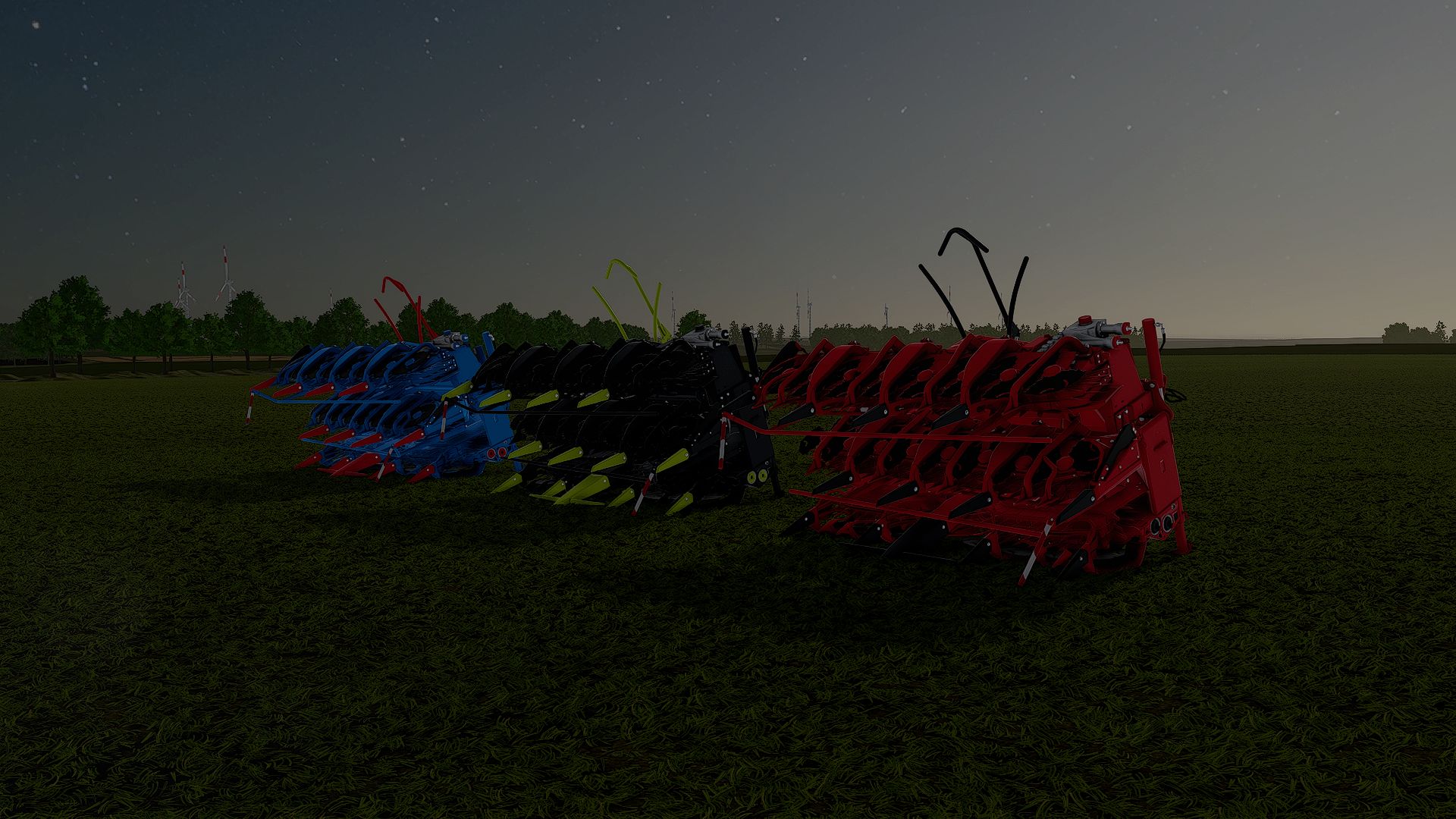 Krone X-Collect 900-3 (poplar and sugarcane) V1.0.0.1