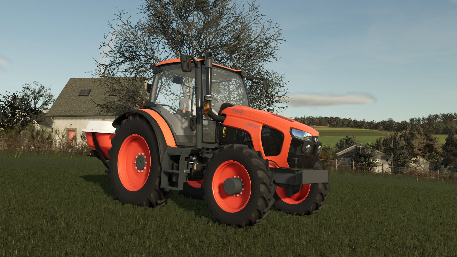 Kubota M5001 Series v1.0.1.0