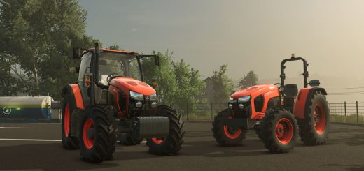 Kubota M5001 Series v1.0