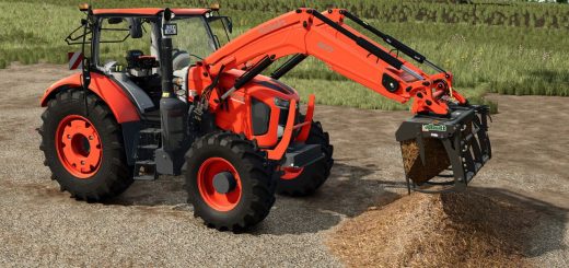 Kubota M7 Series v1.0