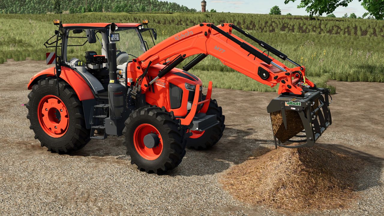 Kubota M7 Series v1.0