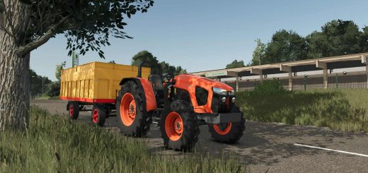 Kubota M7060 & M5001 Pack v1.0.0.5