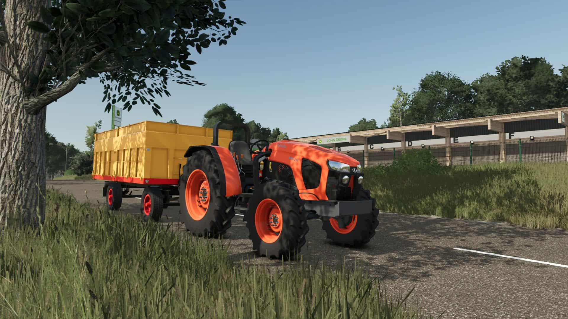 Kubota M7060 & M5001 Pack v1.0.0.5