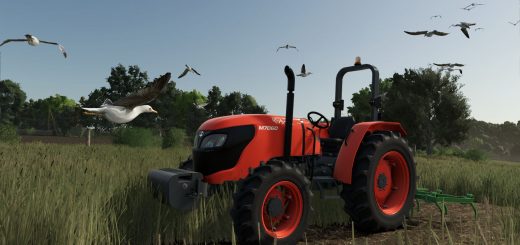 Kubota M7060 & M5001 Pack v1.0