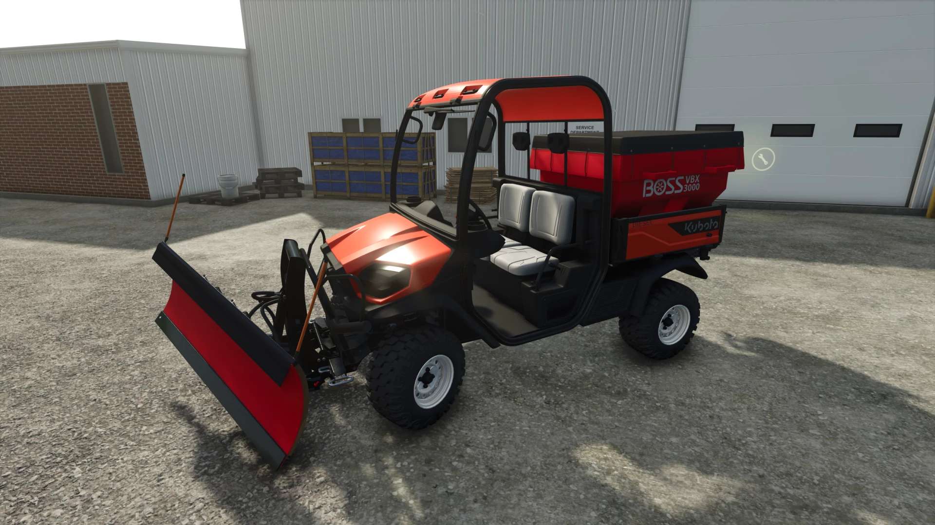 Kubota UTV v1.0