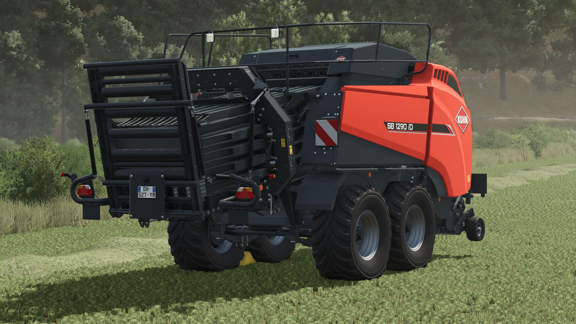 Kuhn SB 1290 iD Tuning v1.0