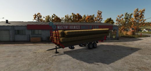 Kuzey Agro Bale Trailer v1.0